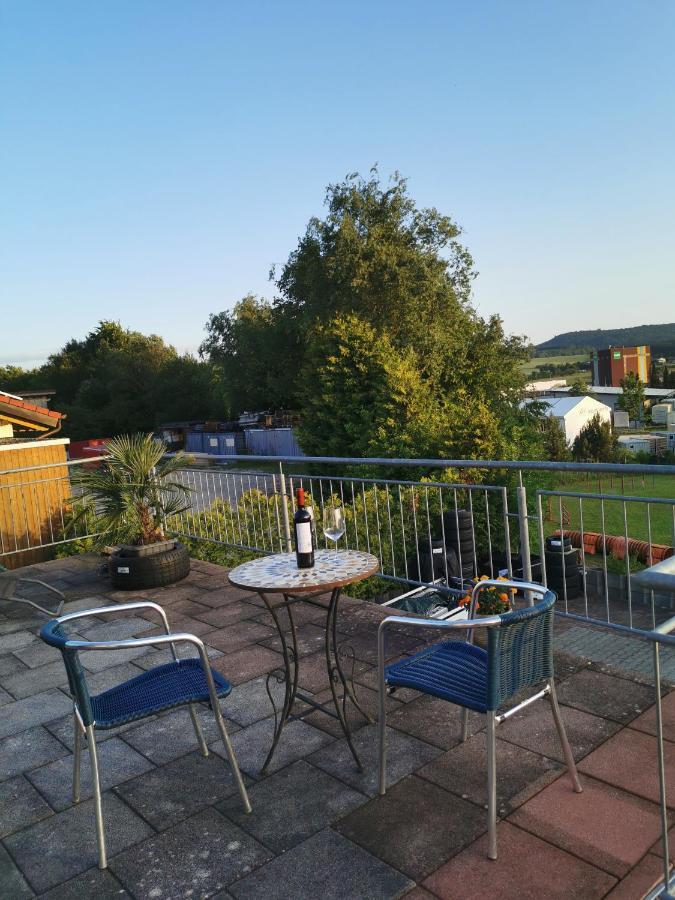 Haus Mit Schoener Aussicht Wg Münsingen Zewnętrze zdjęcie