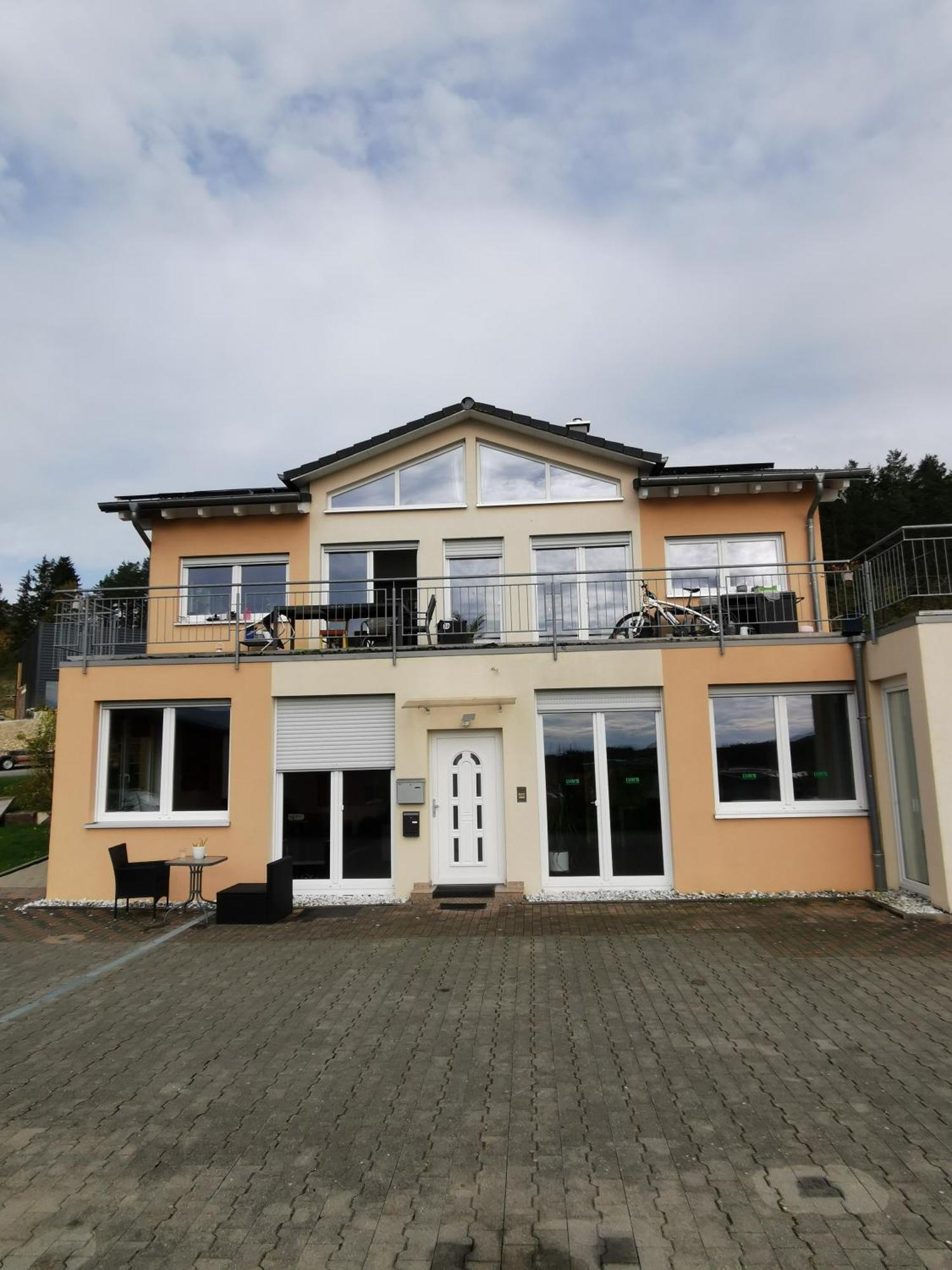 Haus Mit Schoener Aussicht Wg Münsingen Zewnętrze zdjęcie